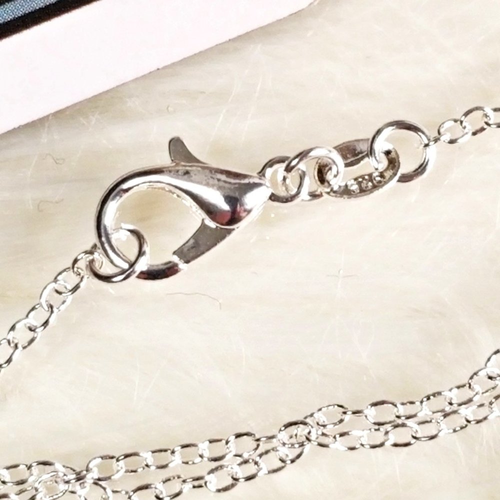 Silver Lilith Goetia Seal Necklace - Magick Occult - Picture 8 of 10